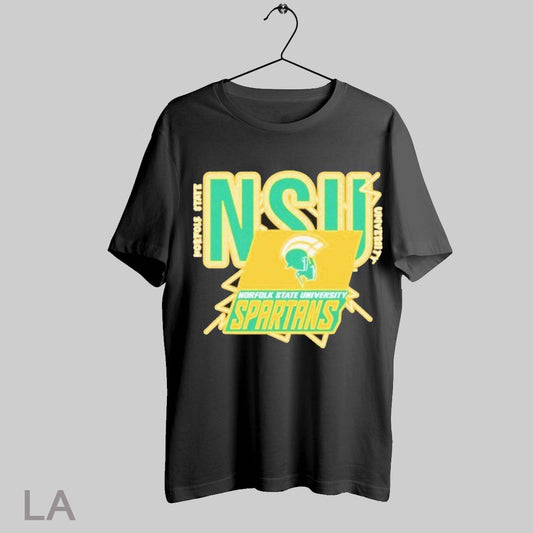 Top Nsu Norfolk State University Spartans Norfolk State University Electric T Shirt Sweatshirt Hoodie Shirt