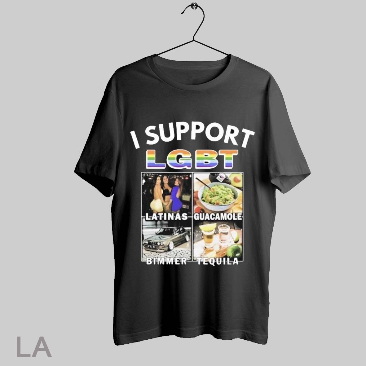 Top Ofc I Support Lgbt Latinas Guacamole Bimmer Tequila T Shirt Sweatshirt Hoodie Shirt
