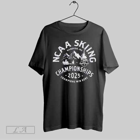 Top Official Ncaa Skiing Championships 2025 T Shirt Sweatshirt Hoodie Shirt