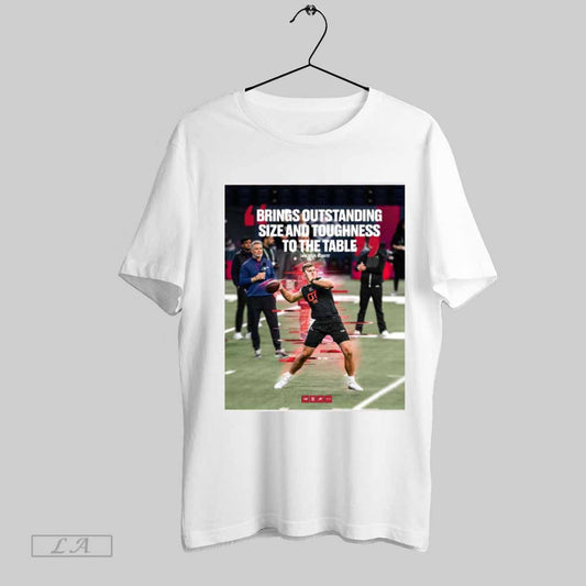 Top Ohio State Football Brings Outstanding Size And Toughness To The Table Lance Zierlein Poster T Shirt Sweatshirt Hoodie Shirt