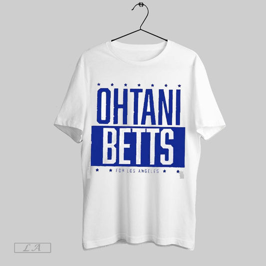 Top Ohtani Betts For Los Angeles Dodgers 2025 T Shirt Sweatshirt Hoodie Shirt