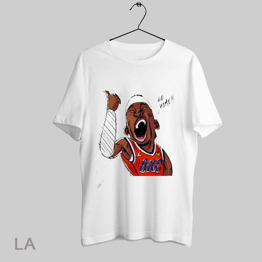 Top Oklahoma City Thunder Basketball Go Home Cartoon 2025 T Shirt Sweatshirt Hoodie Shirt