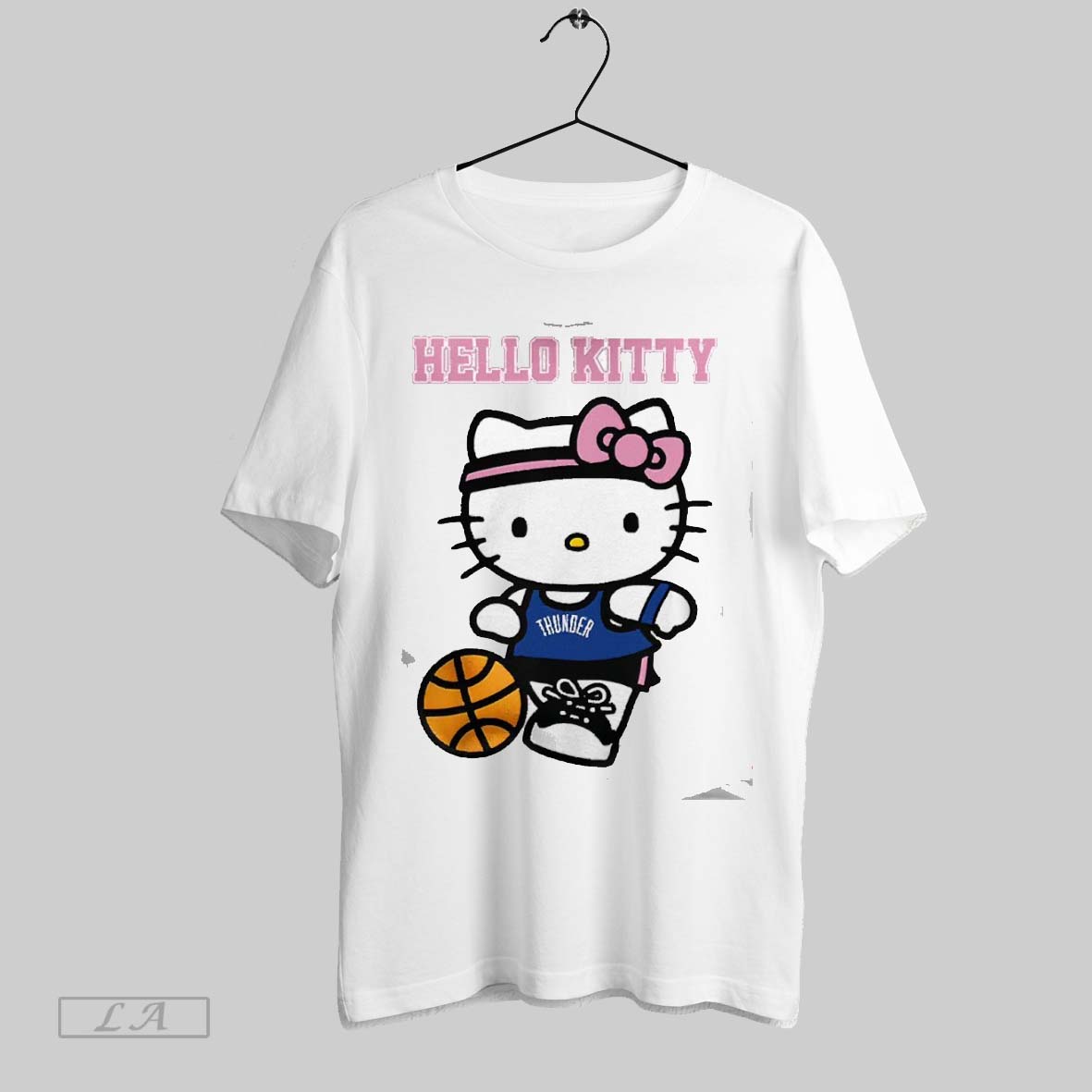 Top Oklahoma City Thunder X Hello Kitty 2025 T Shirt Sweatshirt Hoodie Shirt