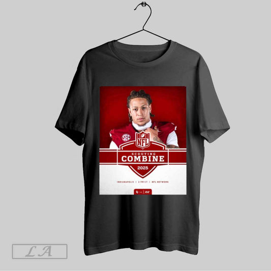 Top Oklahoma Sooners Football Billy Bowman Jr Day Two Of The Nfl Scouting Combine 2025 Defensive Backs Poster T Shirt Sweatshirt Hoodie Shirt