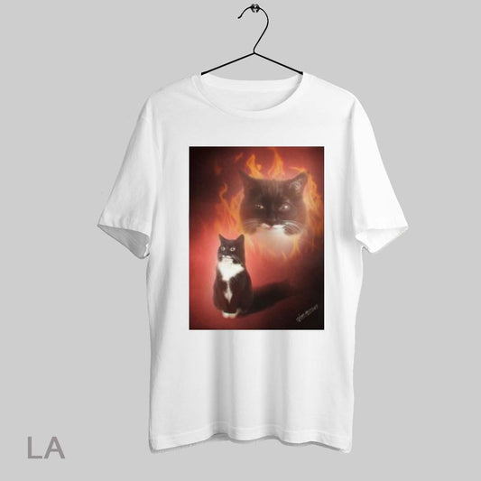Top Olan Meows Jyn Flames T Shirt Sweatshirt Hoodie Shirt