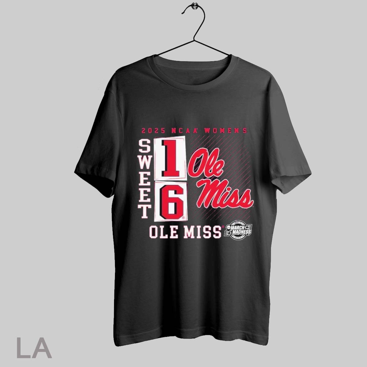 Top Ole Miss Rebels 2025 Ncaa Womens Basketball Tournament March Madness Sweet 16 T Shirt Sweatshirt Hoodie Shirt