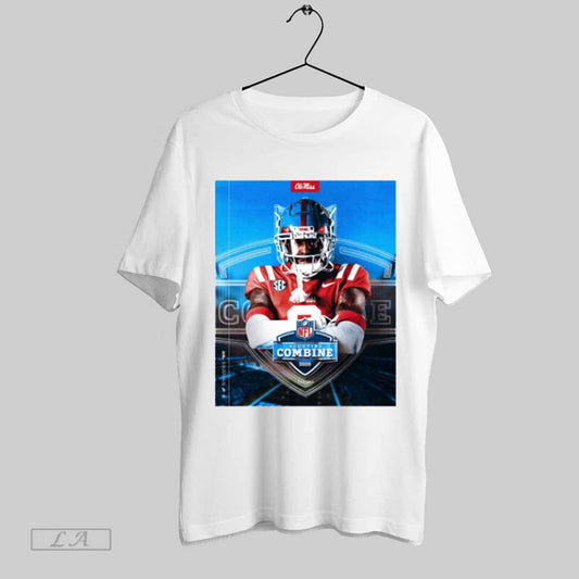 Top Ole Miss Rebels Football Day Two Defensive Backs Trey Amos 2025 Nfl Scouting Combine Poster T Shirt Sweatshirt Hoodie Shirt