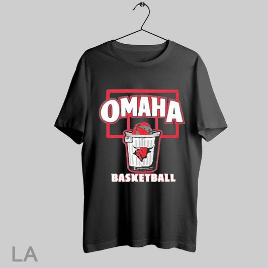 Top Omaha Basketball Trash 2025 T Shirt Sweatshirt Hoodie Shirt