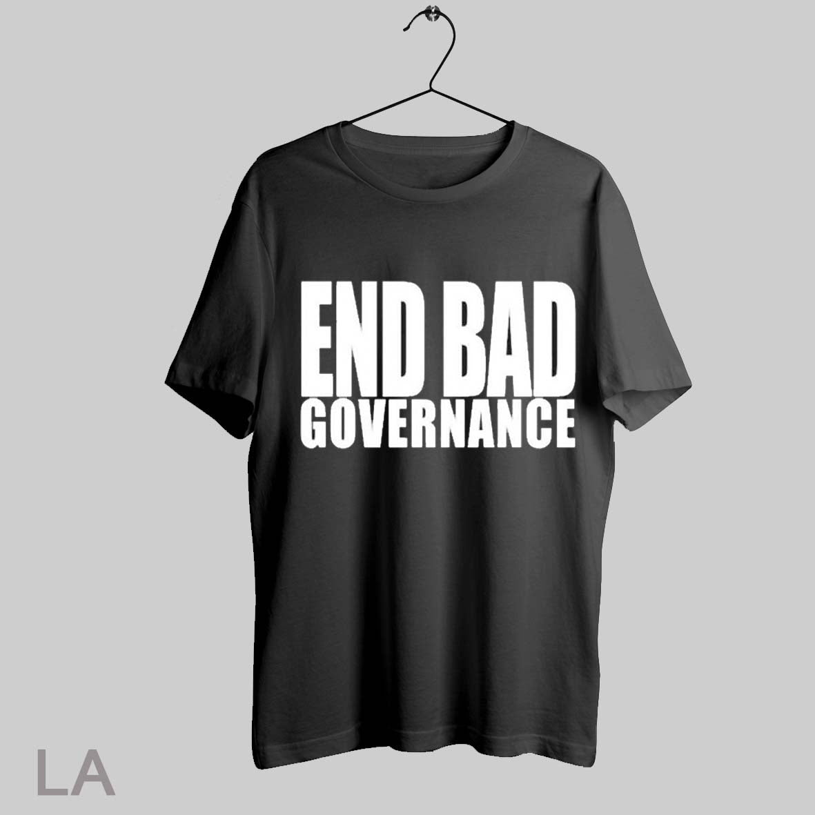 Top Omoyele Sowore Wearing End Bad Governance T Shirt Sweatshirt Hoodie Shirt