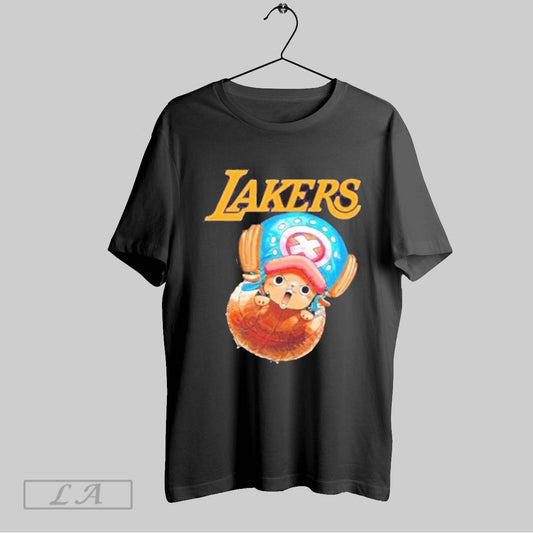 Top One Piece Lakers Chopper T Shirt Sweatshirt Hoodie Shirt