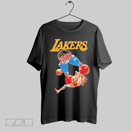 Top One Piece Lakers Franky T Shirt Sweatshirt Hoodie Shirt