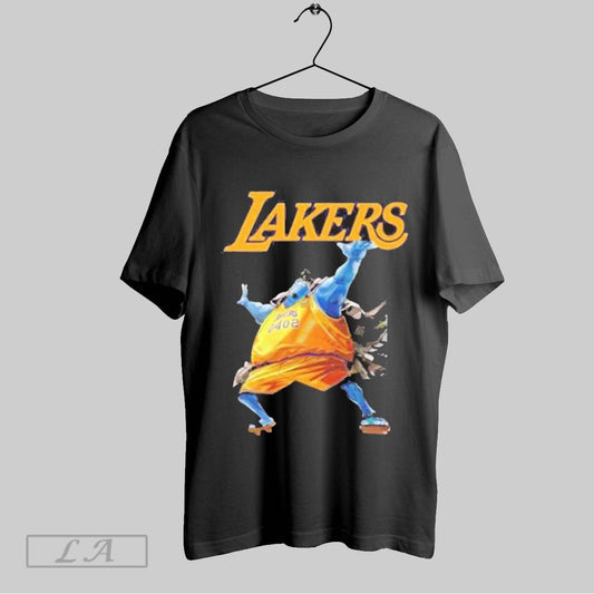 Top One Piece Lakers Jinbe T Shirt Sweatshirt Hoodie Shirt