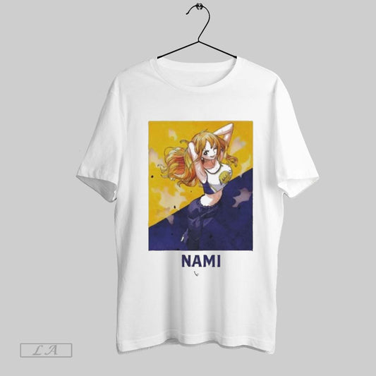 Top One Piece Lakers Nami T Shirt Sweatshirt Hoodie Shirt