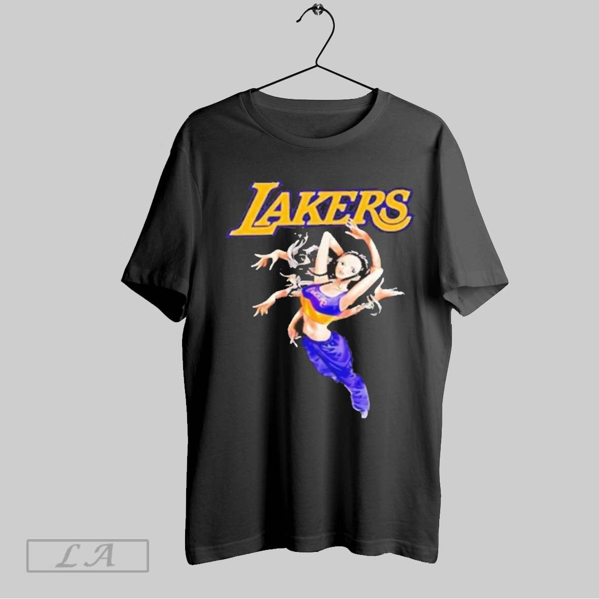 Top One Piece Lakers Nico Robin T Shirt Sweatshirt Hoodie Shirt
