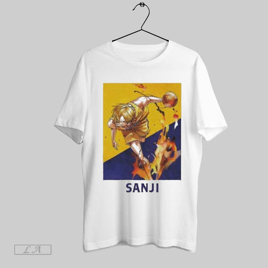 Top One Piece Lakers Sanji T Shirt Sweatshirt Hoodie Shirt