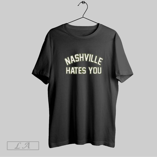 Top Orthodox Straight Edge Nashville Hates You T Shirt Sweatshirt Hoodie Shirt