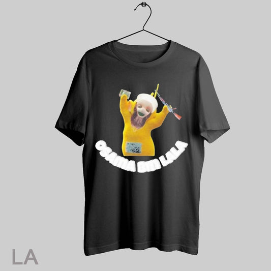 Top Osama Bm Lala Guns 2025 T Shirt Sweatshirt Hoodie Shirt