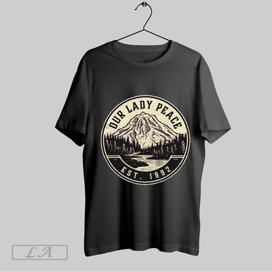 Top Our Lady Peace Mountain Est 1992 T Shirt Sweatshirt Hoodie Shirt