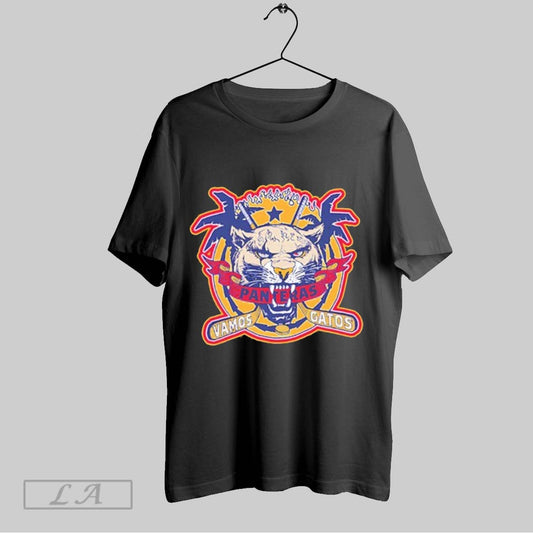 Top Panthers Vamos Gatos T Shirt Sweatshirt Hoodie Shirt