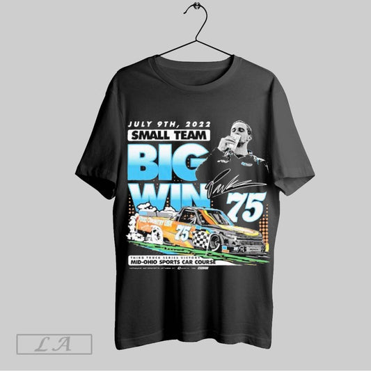 Top Parker Kligerman Small Team Big Win Third Truck Series Victory Mid Ohio Sports Car Course Food Country Usa T Shirt Sweatshirt Hoodie Shirt