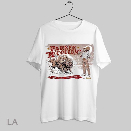 Top Parker Mccollum Nrg Stadium Rodeo Houston On March 21st 2025 Buffalo T Shirt Sweatshirt Hoodie Shirt