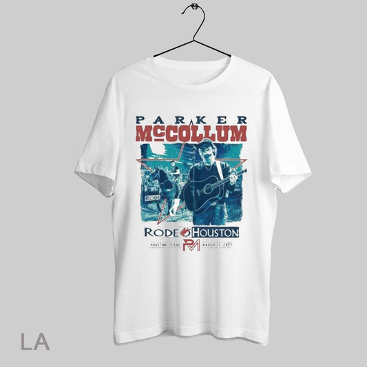 Top Parker Mccollum Rodeo Houston Texas March 21st 2025 T Shirt Sweatshirt Hoodie Shirt