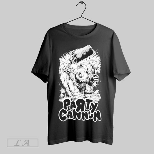Top Party Cannon Shark T Shirt Sweatshirt Hoodie Shirt