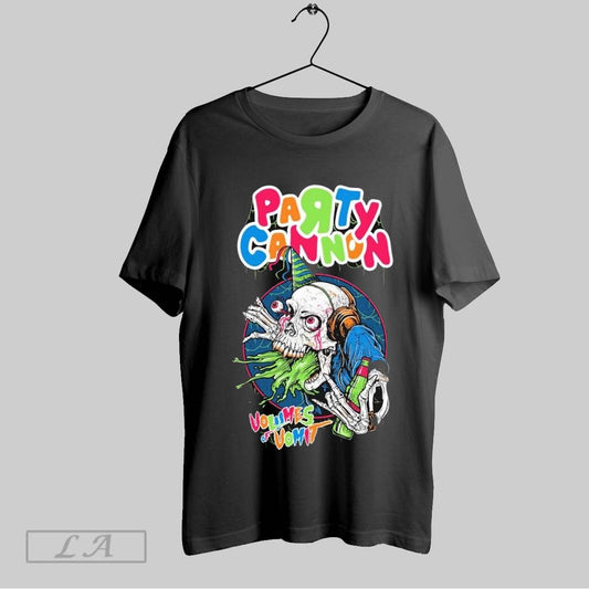 Top Party Cannon Volumes Of Vomit Vomitour 2023 T Shirt Sweatshirt Hoodie Shirt