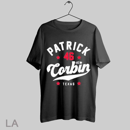 Top Patrick Corbin 46 Texas Mlb T Shirt Sweatshirt Hoodie Shirt