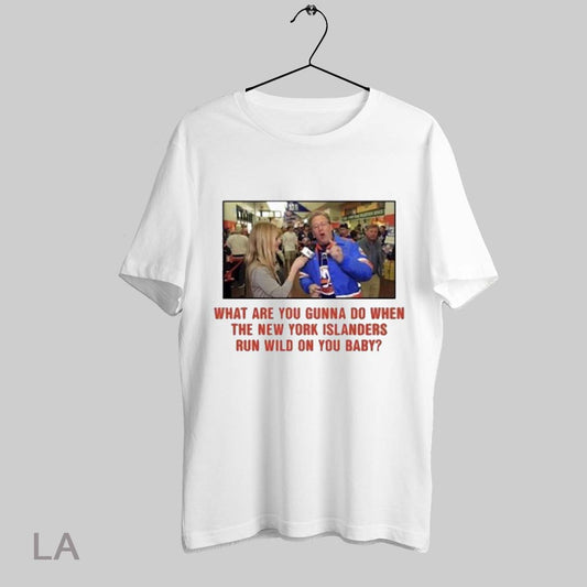 Top Patrick Roy What Are You Gunna Do When The New York Islanders Run Wild On You Baby T Shirt Sweatshirt Hoodie Shirt