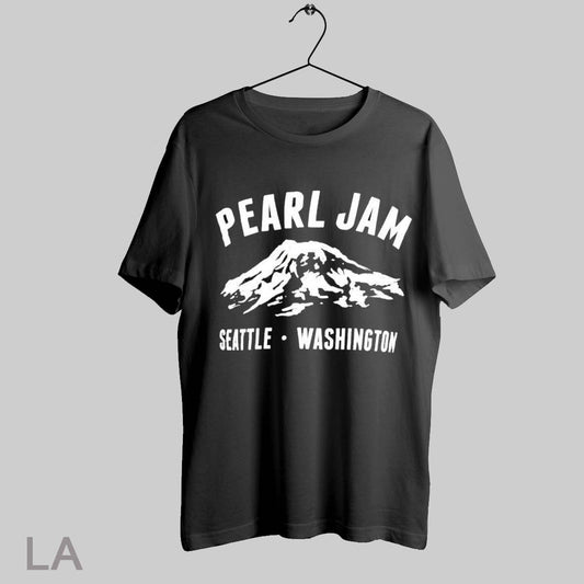 Top Pearl Jam Seattle Washington Snowcap T Shirt Sweatshirt Hoodie Shirt