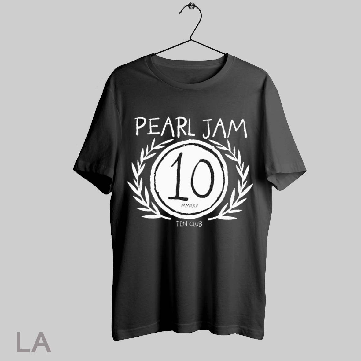 Top Pearl Jam Ten Club Member T Shirt Sweatshirt Hoodie Shirt