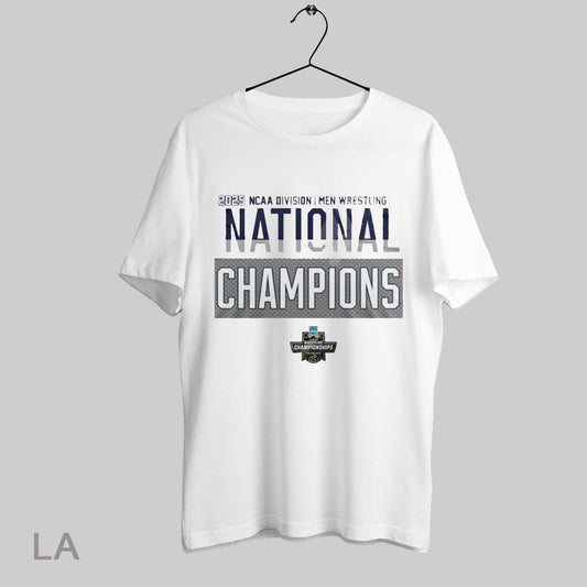 Top Penn State 2025 Ncaa Division Mens Wrestling National Champions T Shirt Sweatshirt Hoodie Shirt