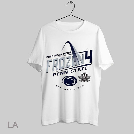 Top Penn State Nittany Lions 2025 Ncaa Mens Frozen 4 T Shirt Sweatshirt Hoodie Shirt