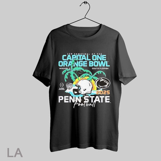Top Penn State Nittany Lions Football 2025 Orange Bowl Bound T Shirt Sweatshirt Hoodie Shirt