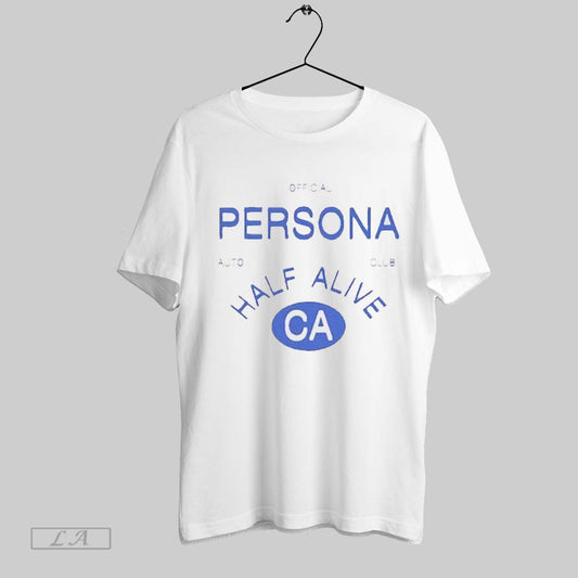 Top Persona Auto Club Red Ca T Shirt Sweatshirt Hoodie Shirt