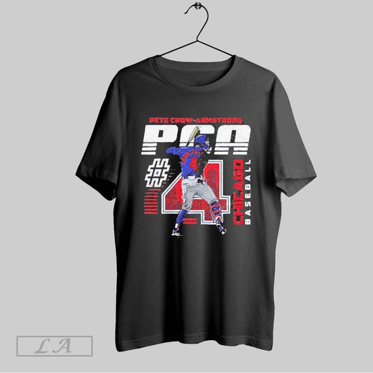 Top Pete Crow Armstrong Chicago Cubs Mlb Baseball Pca 2025 T Shirt Sweatshirt Hoodie Shirt