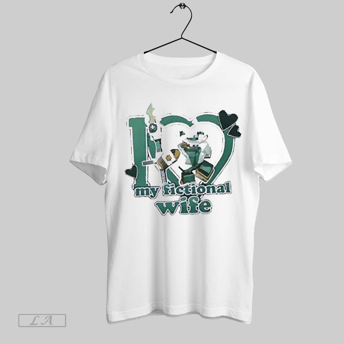 Top Phighting Scythe I Love My Fictional Wife 2025 T Shirt Sweatshirt Hoodie Shirt