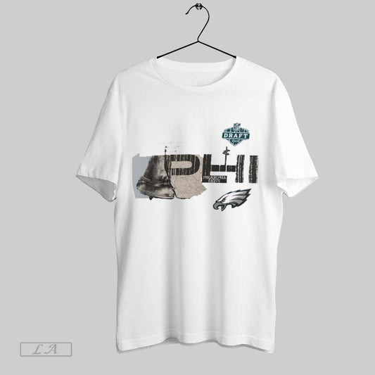 Top Philadelphia Eagles 2025 Nfl Draft T Shirt Sweatshirt Hoodie Shirt