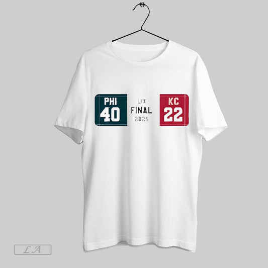 Top Philadelphia Eagles Win Superbowl Lix 2025 Ratio T Shirt Sweatshirt Hoodie Shirt