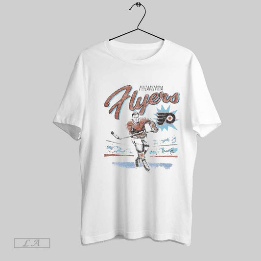 Top Philadelphia Flyers 47 Hockey Player Golden Age Scrum T Shirt Sweatshirt Hoodie Shirt