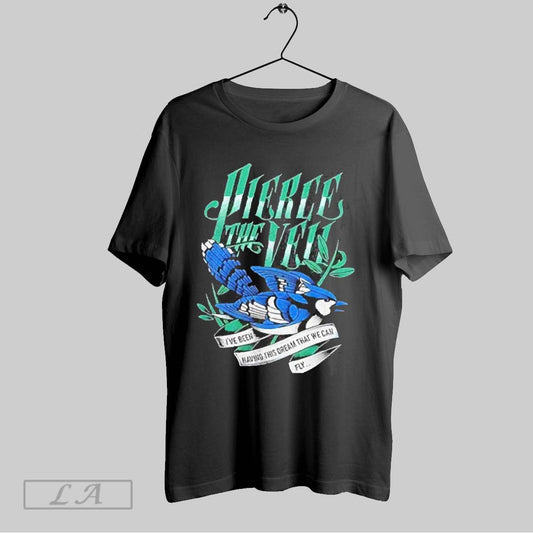Top Pierce The Veil Ive Been Having This Dream That We Can Fly 2025 T Shirt Sweatshirt Hoodie Shirt