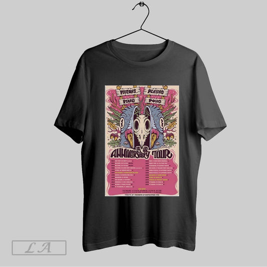 Top Pigeons Playing Ping Pong 2022 Poster T Shirt Sweatshirt Hoodie Shirt