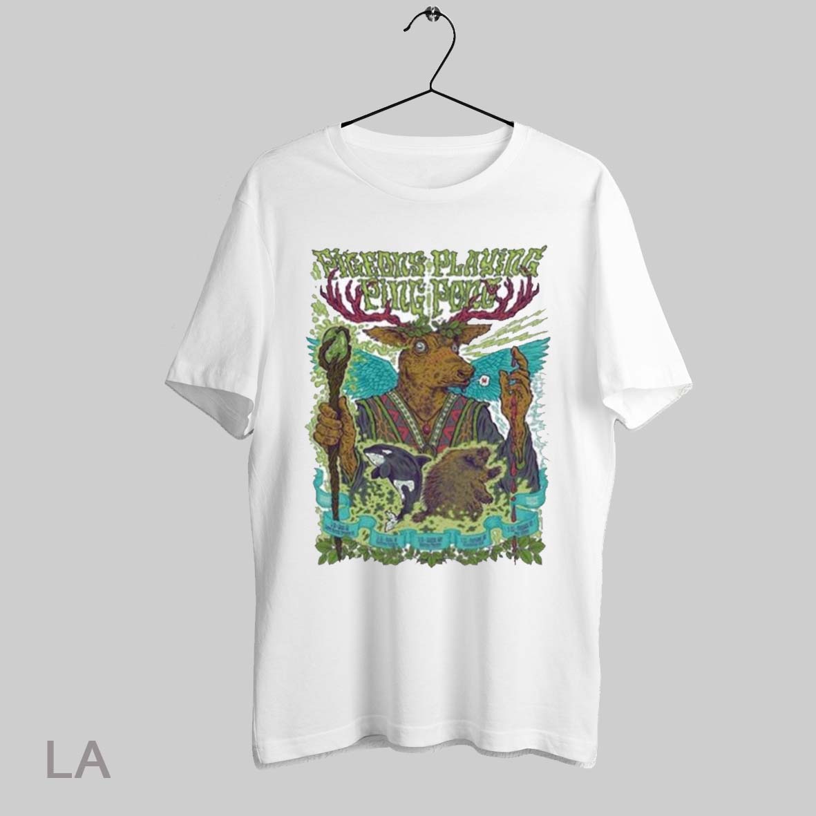 Top Pigeons Playing Ping Pong Concert In Boise Id Seattle Wa Portland Or Missoula Mt 2025 March 18 23 Deer Event T Shirt Sweatshirt Hoodie Shirt