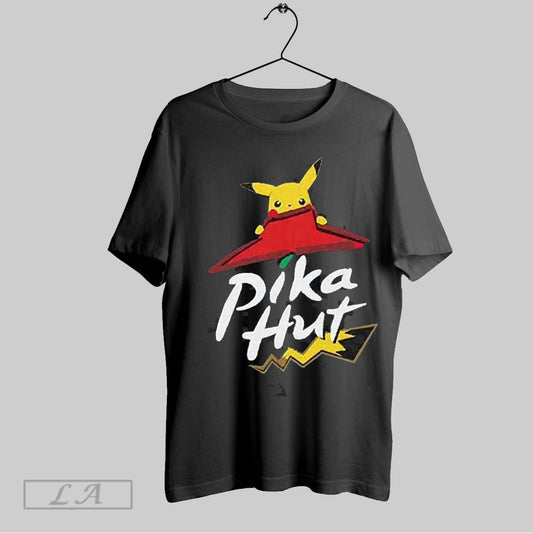 Top Pika Hut Pikachu Pizza Hut 2025 T Shirt Sweatshirt Hoodie Shirt
