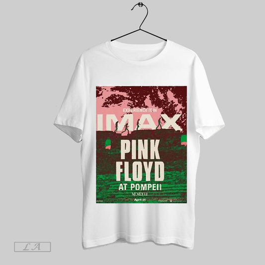Top Pink Floyd At Pompeii New Poster Mcmlxxii Releasing On April 24th 2025 T Shirt Sweatshirt Hoodie Shirt