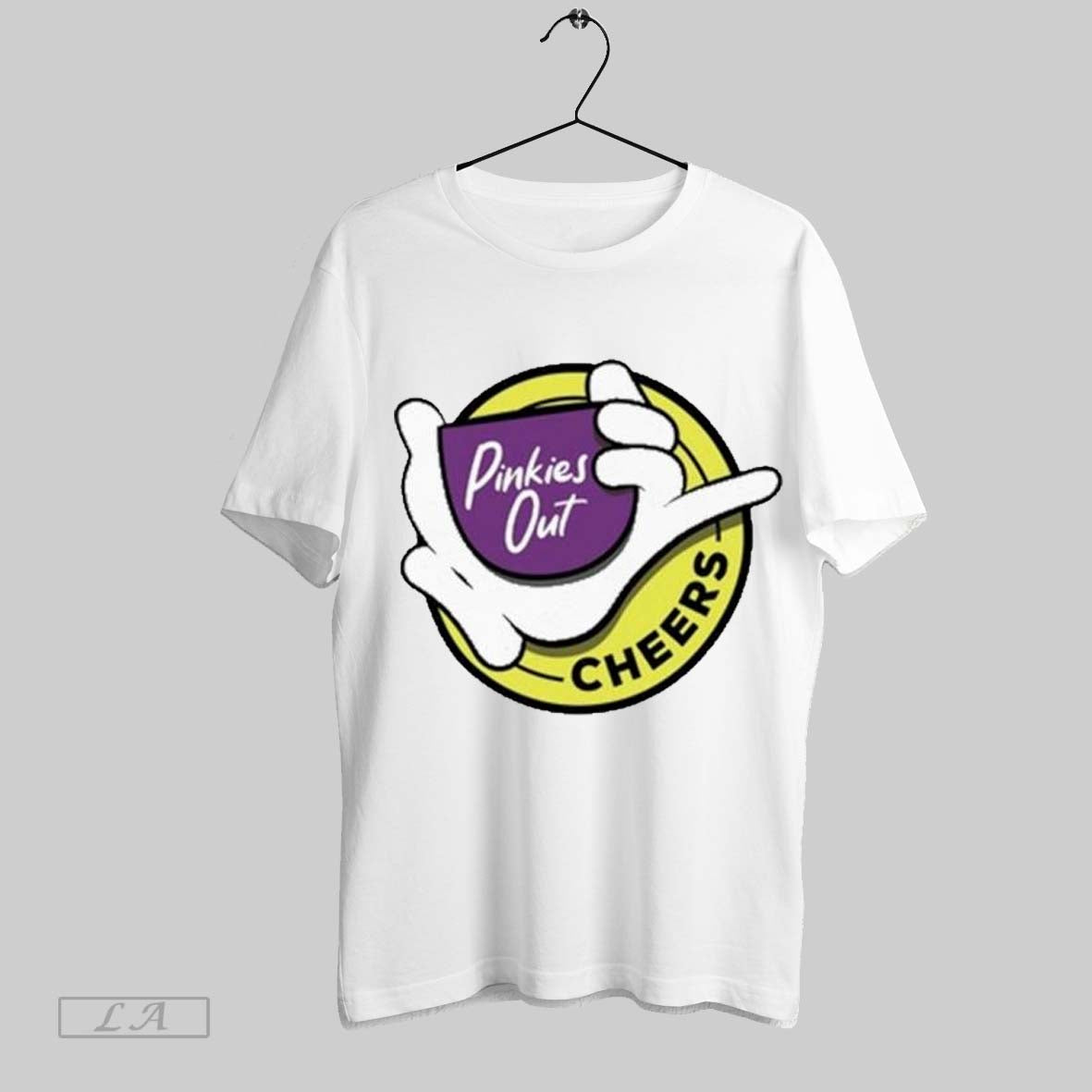 Top Pinkies Out Cheers T Shirt Sweatshirt Hoodie Shirt