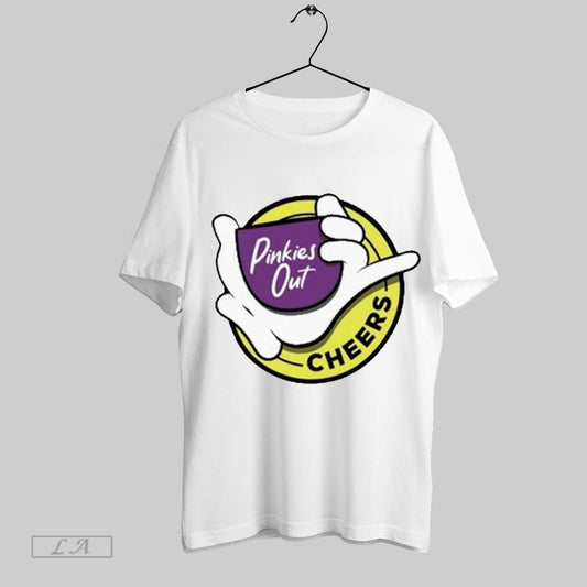 Top Pinkies Out Cheers T Shirt Sweatshirt Hoodie Shirt