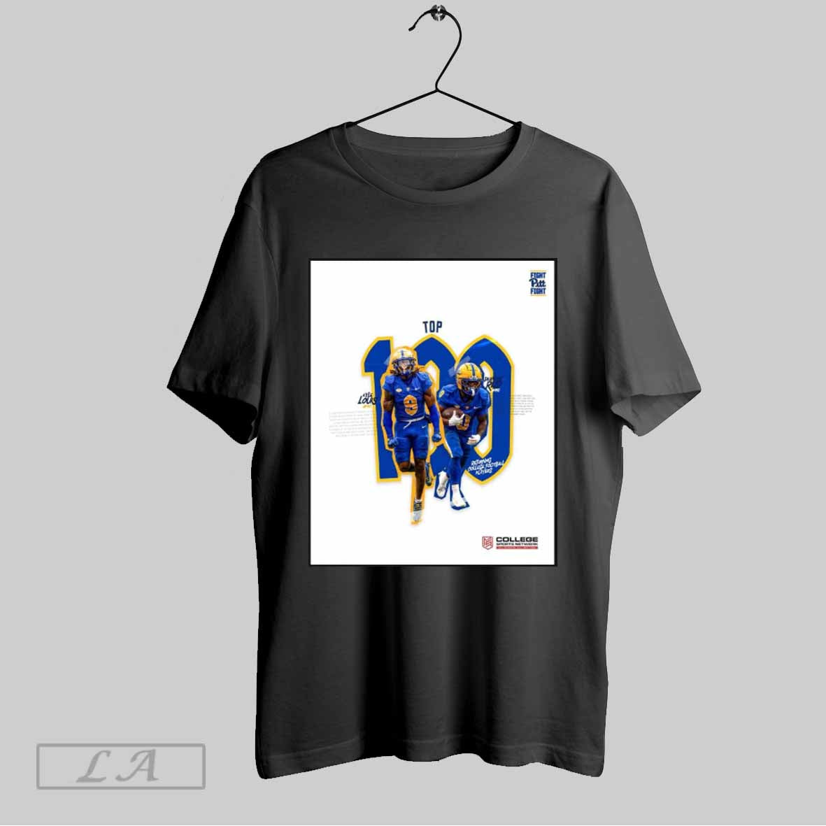 Top Pitt Panthers Football Kyle Louis And Desmond Reid Top 100 Returning College Football Players 2025 Poster T Shirt Sweatshirt Hoodie Shirt