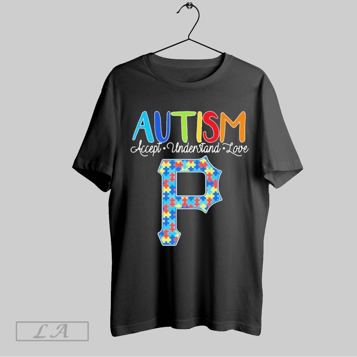 Top Pittsburgh Pirates Autism Accept Understand Love T Shirt Sweatshirt Hoodie Shirt